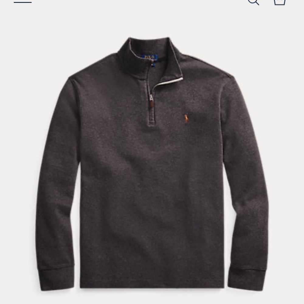 Polo Ralph Lauren Estate Rib Quarter Zip Pullover
